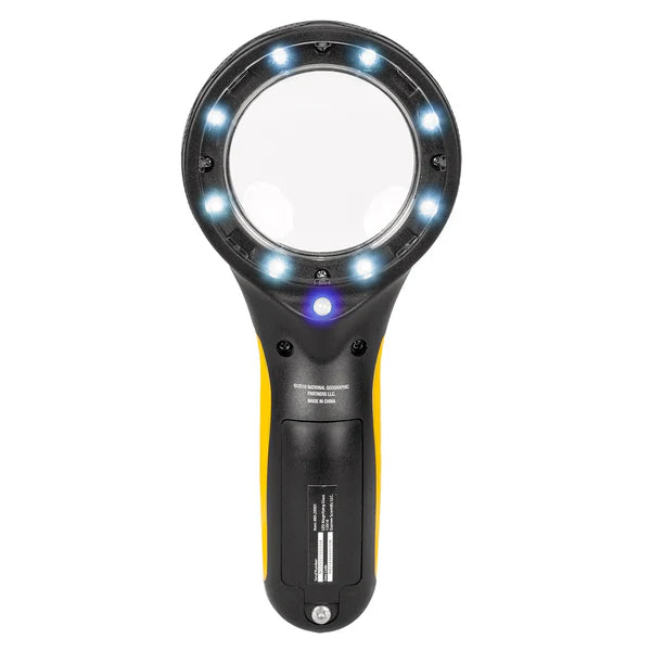 National Geographic 3x LED Magnifying Glass (80-29501)