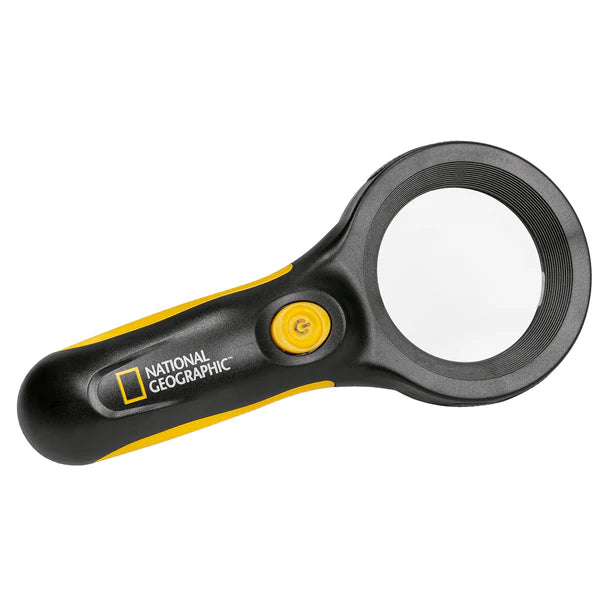 National Geographic 3x LED Magnifying Glass (80-29501)