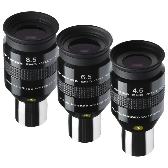 Explore Scientific 6.5mm 82° Series LER Waterproof Eyepiece (EPWP8265LE-01)