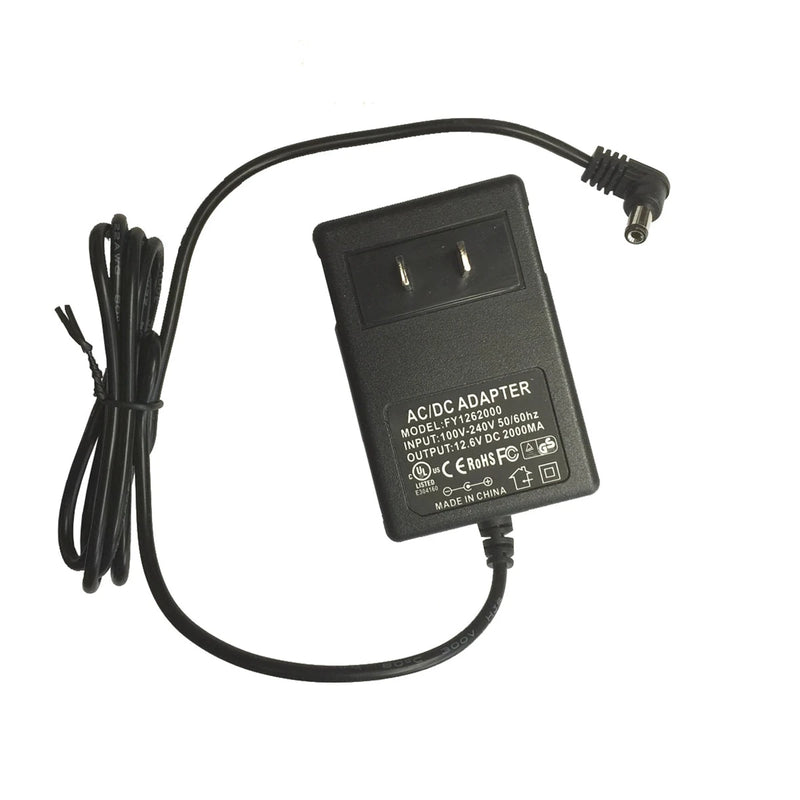 iOptron AZ Mount Pro Li-Ion Battery Charger -12.6V 2A (8958)
