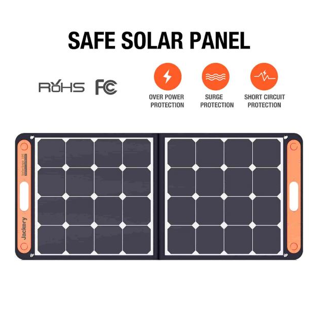 Jackery Panneau solaire SolarSaga 100W (SOL100)
