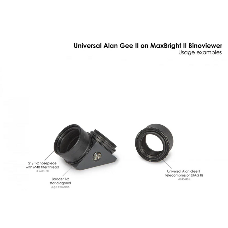 Baader Universal Alan Gee II - Telecompressor (UAG II) (2454405)