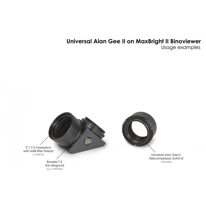 Baader Universal Alan Gee II - Télécompresseur (UAG II) (2454405)