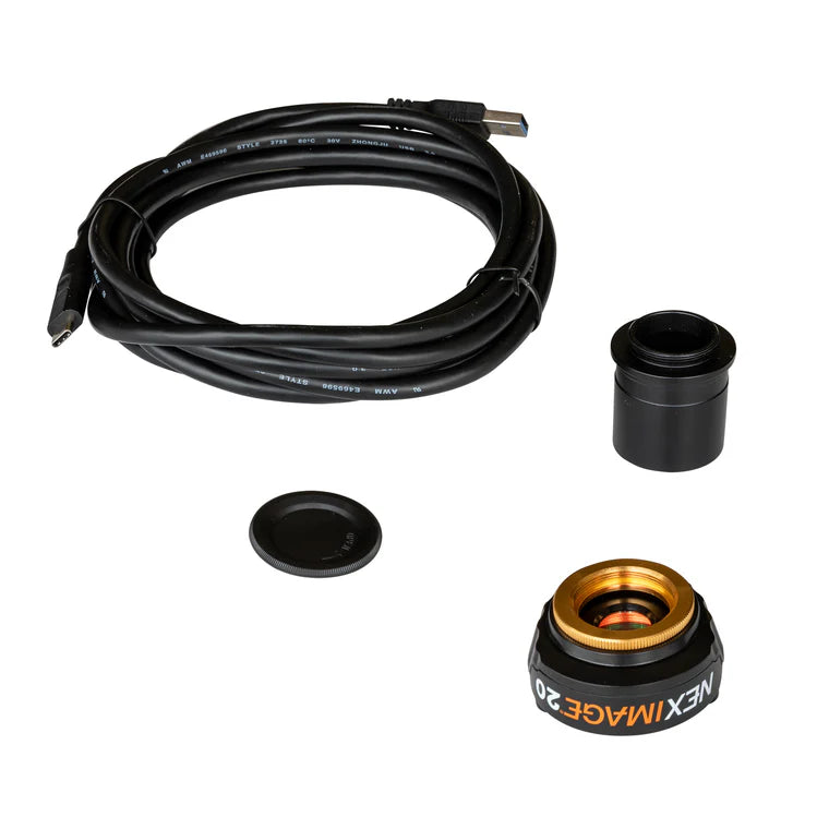 Imageur Couleur du Système Solaire Celestron NexImage 20 (93707)
