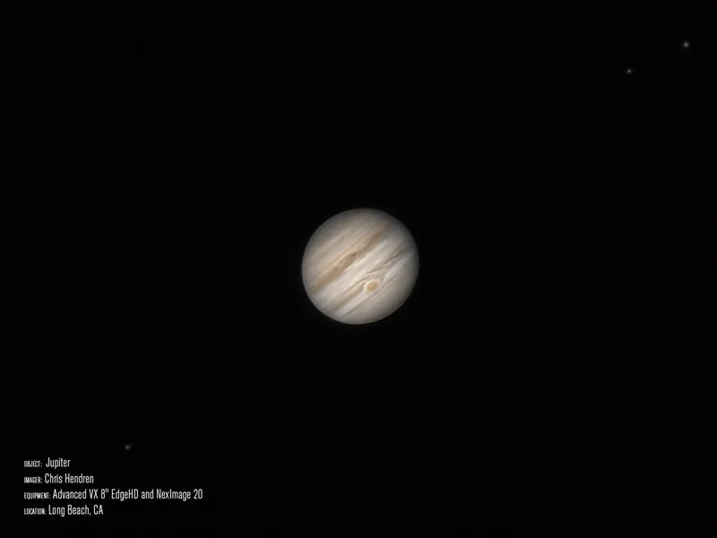 Imageur Couleur du Système Solaire Celestron NexImage 20 (93707)