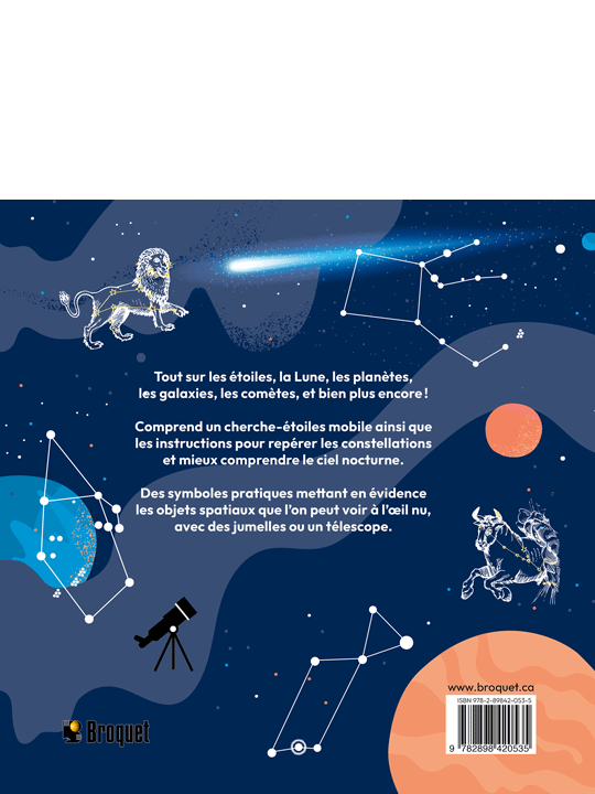 Découvrir le Ciel la Nuit (FR) - Colin