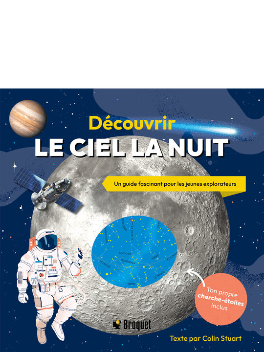 Découvrir le Ciel la Nuit (FR) - Colin