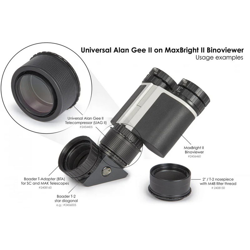 Baader Universal Alan Gee II - Telecompressor (UAG II) (2454405)