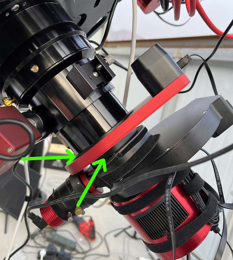 Kits adaptateurs de réducteur Wanderer Astro SharpStar RC2508 pour WandererRotator Lite et Lite V2