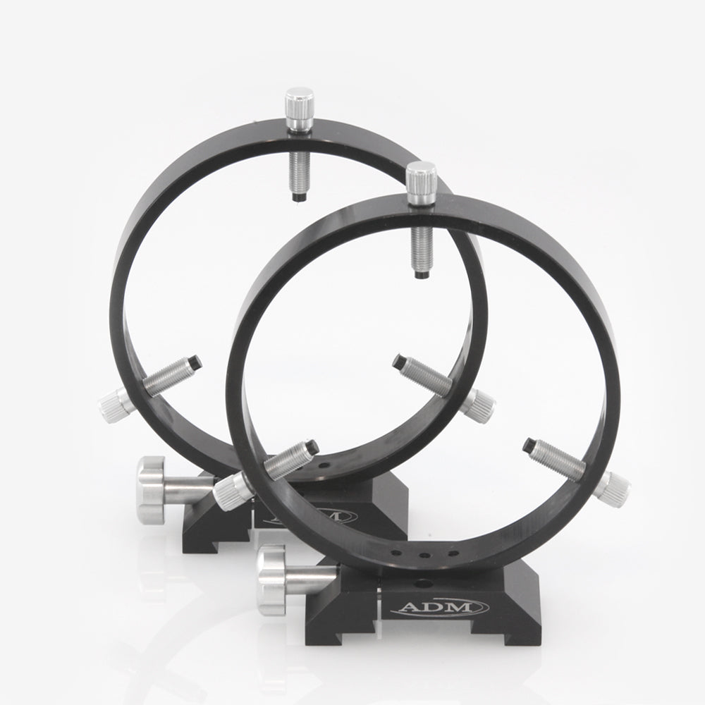 ADM D Series Ring Set of 150mm Adjustable Rings (DVR150) - Astronomy ...