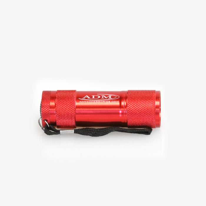 ADM Red Filtered LED Flashlight