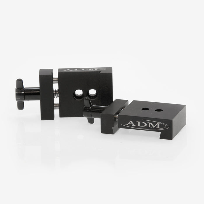 ADM Ensemble d'anneaux réglables 125 mm avec queue d'aronde Série V (VR125)