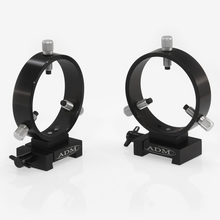 ADM Ensemble d'anneaux réglables 90 mm avec queues d'aronde série V (VR90)
