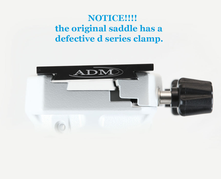 ADM DUAL Series Saddle for SkyWatcher EQ6/ Orion Atlas Mounts