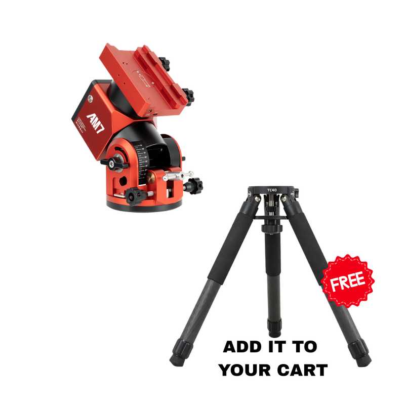 ZWO AM7 Harmonic Drive Equatorial Mount (AM7)