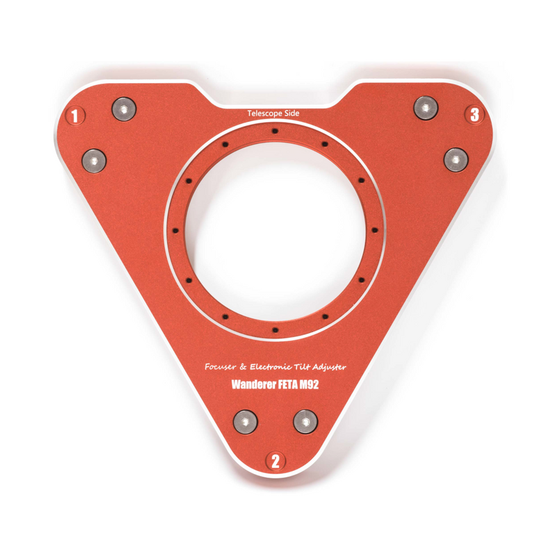 Wanderer Astro FETA M92 High-Payload EAF and Tilt Adjuster (WFETA92)