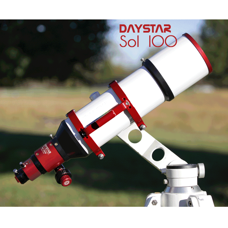 Daystar Sol 100 mm Télescope Solaire Dédié - (SOL100)