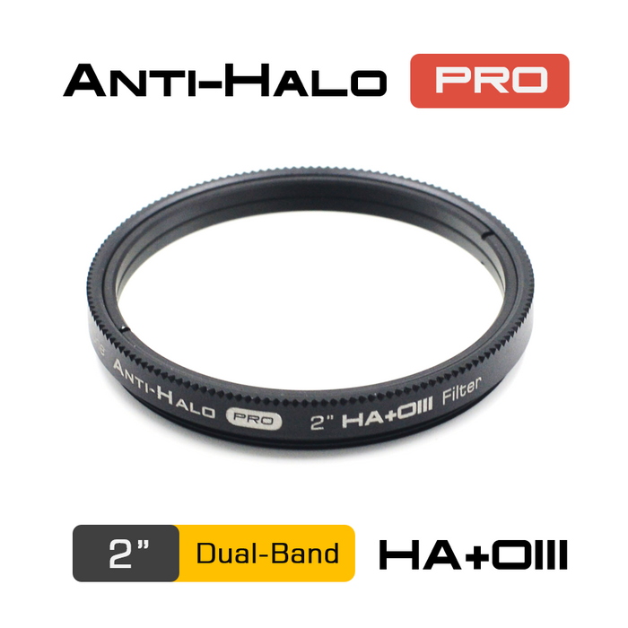 Player One Anti-Halo PRO Dual-Band 2″ Ha+OIII filter