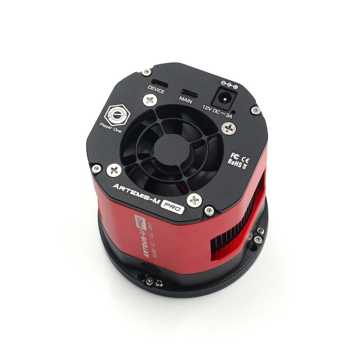 Player One Artemis-M Pro IMX492 USB3.0 Mono Cooled Camera