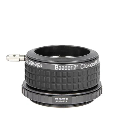 Bague Baader 2" Clicklock pour tous les porte-oculaires Feathertouch 2.5" (2956263)