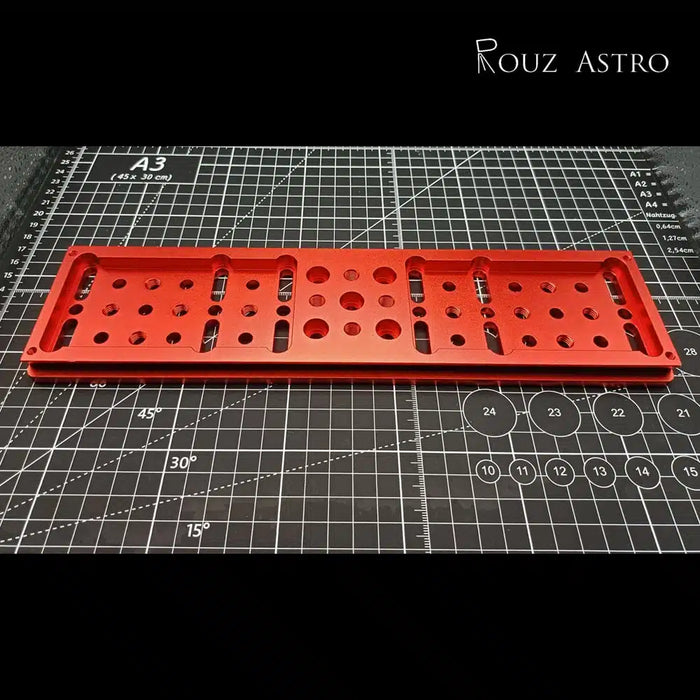 Rouz Astro Dovetail Plate Losmandy Type CNC Aluminum