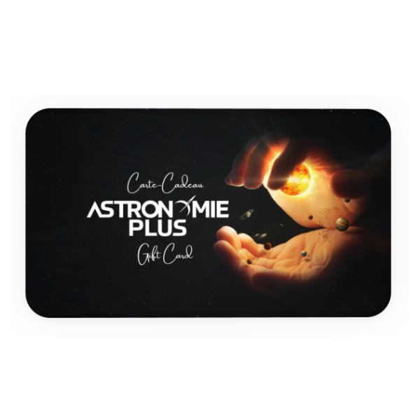 Carte-cadeau physique Astronomy Plus