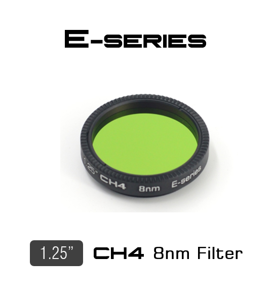 Player One CH4 8nm 1.25″ Filter E-series (CH4-125E)