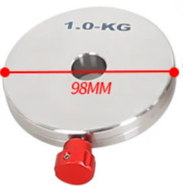 Astronomie Plus Contrepoids en Acier Inoxydable 1KG (TA835)