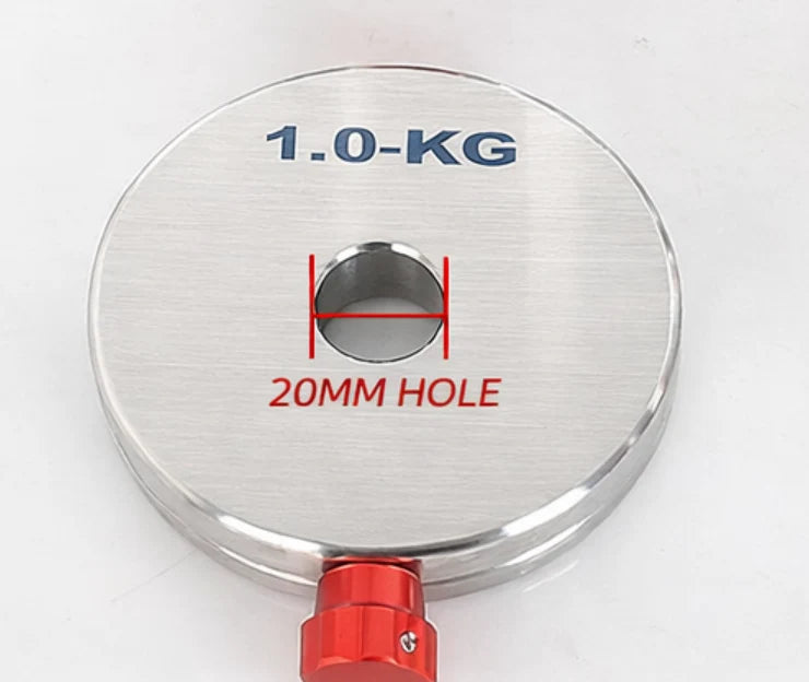 Astronomie Plus Contrepoids en Acier Inoxydable 1KG (TA835)