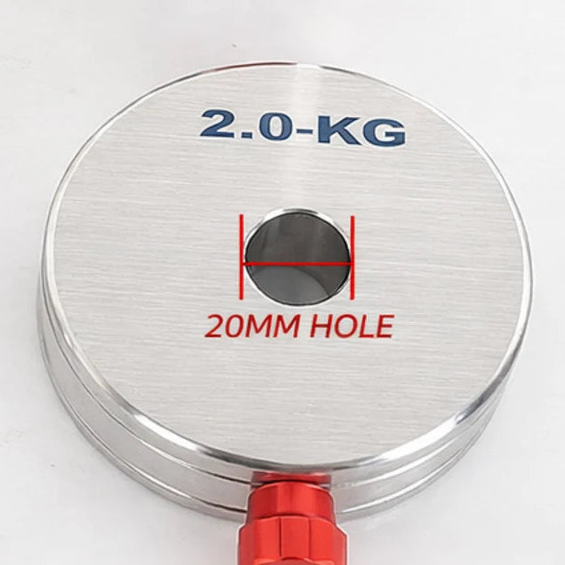 Astronomie Plus Contrepoids en Acier Inoxydable 2KG (TA836)