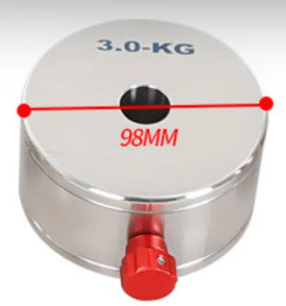 Contrepoids en acier inoxydable Astronomy Plus 3 kg (TA837)