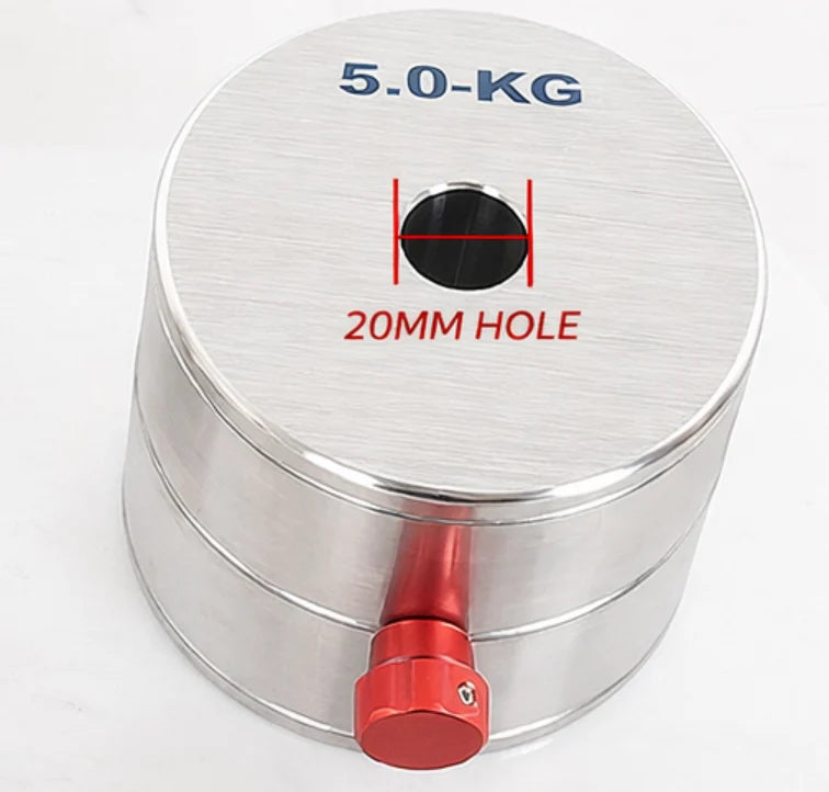 Astronomy Plus 5KG Stainless Steel Counterweight (TA838)