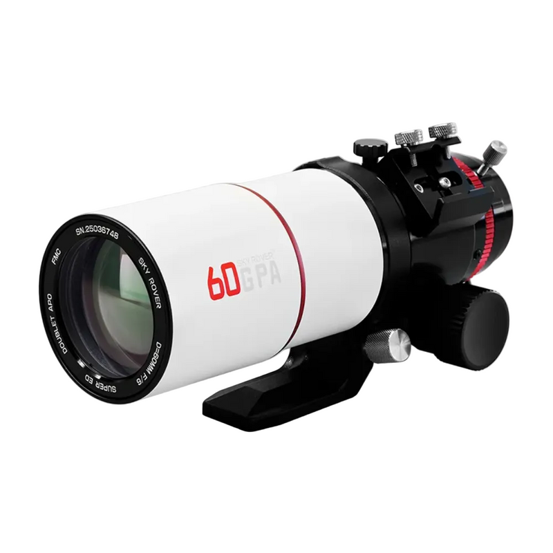 Sky Rover Optics 60mm F/6 GPA Doublet (60GPA)