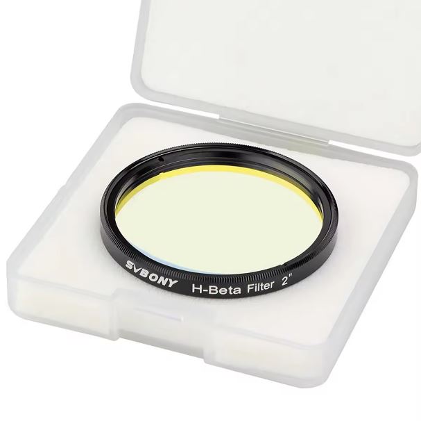 SVBONY SV132 Filtre visuel 2'' H-Beta 25nm (W9102B)