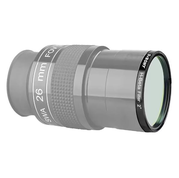 SVBONY SV132 Filtre visuel 2'' H-Beta 25nm (W9102B)