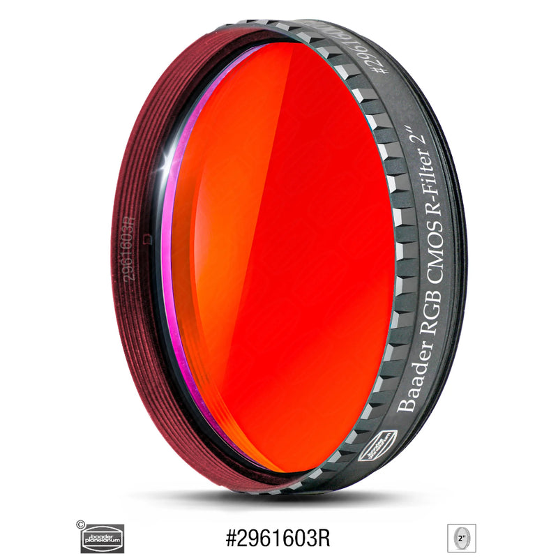 Baader Filtre RVB-R optimisé CMOS