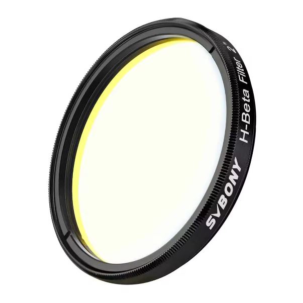 SVBONY SV132 Filtre visuel 2'' H-Beta 25nm (W9102B)