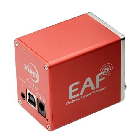 ZWO Focuseur automatique électronique EAF-5V - D'OCCASION (EAF5V-U)