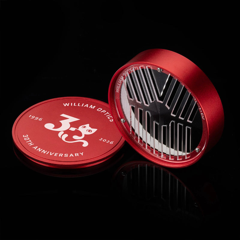 William Optics Ultra 76 - Édition Limitée 30em Anniversaire + Uniguide 32mm Gratuit
