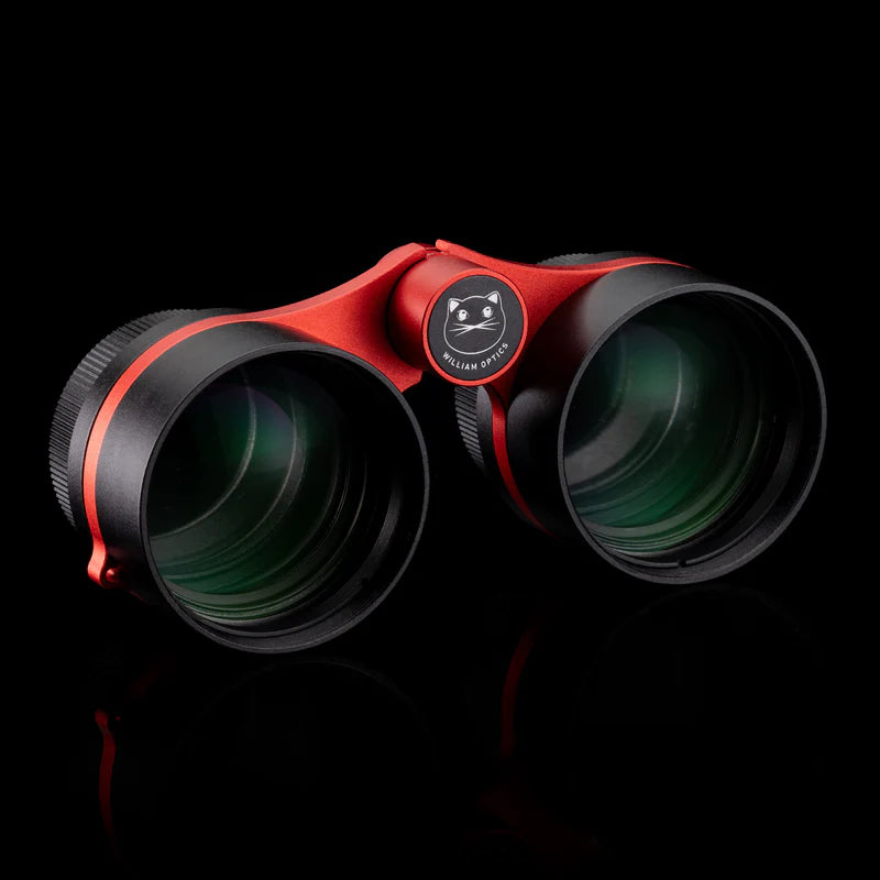 William Optics Cat Eyes Binoculars (B-2X42-RD)