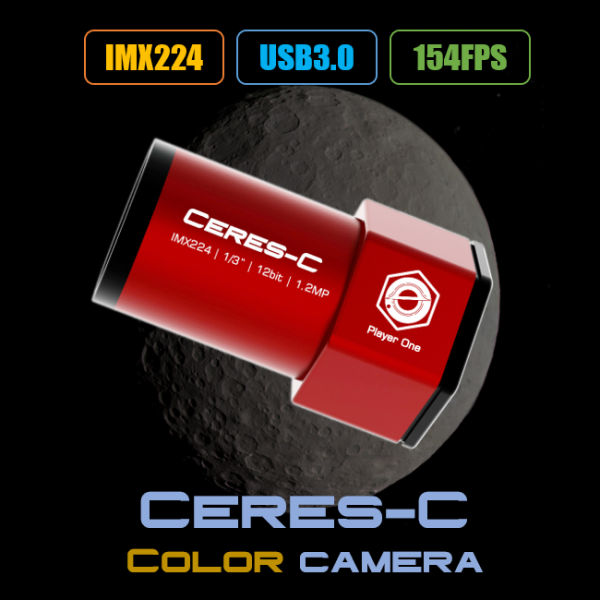 Player One Ceres-C USB3.0 Color Camera IMX224 (Ceres-C)