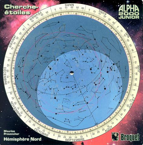 Carte Du Ciel Rotative - Guide Des Constellations, Étoiles Et Objets Du Ciel Profond | Pour Débutants En Astronomie, Télescopes Et Jumelles - 8