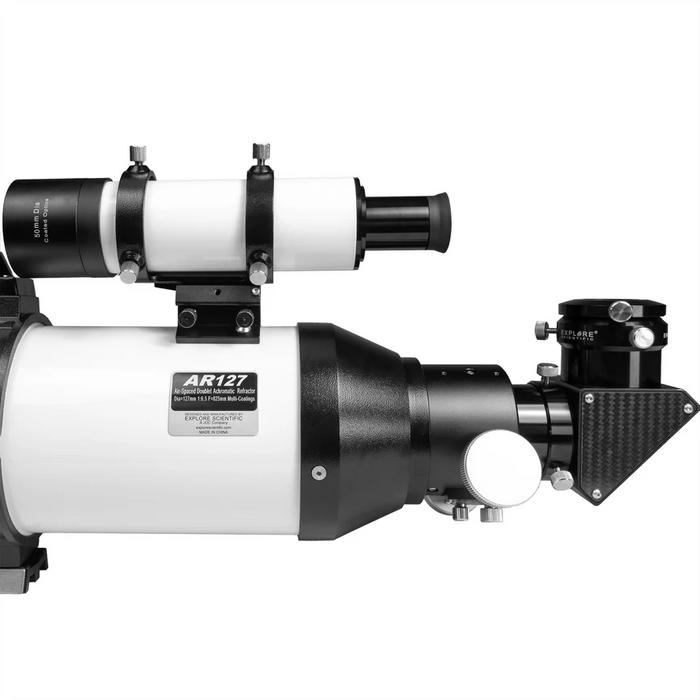 Télescope réfracteur doublet à espacement d'air Explore Scientific AR127 (DAR127065-02)