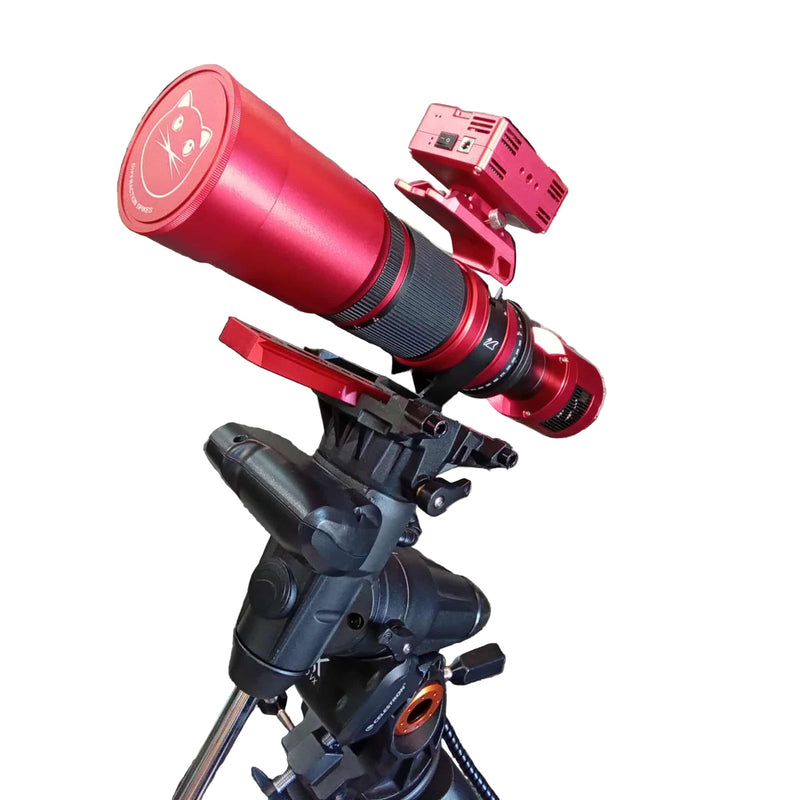 William Optics Redcat 51 et ASI533MC Pro sur monture AVX - D'OCCASION (L-RC51RDIII-U)