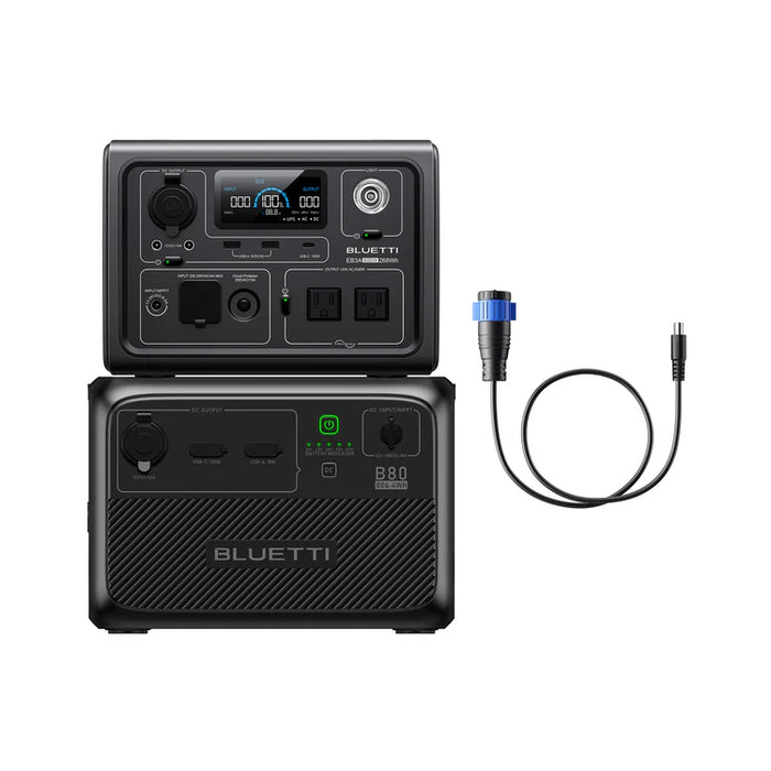 BLUETTI EB3A Portable Power Station | 600W 268Wh (EB3A)