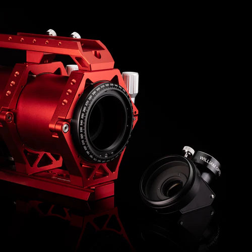 Prisme dressé à 90° William Optics 1,25" pour Cat 61 WIFD (D-EP90-125-RC61)