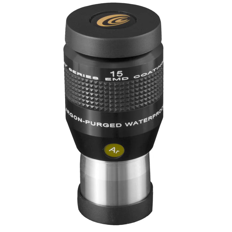 Explore Scientific 52° Series 15mm Waterproof Eyepiece (EPWP5215-01)