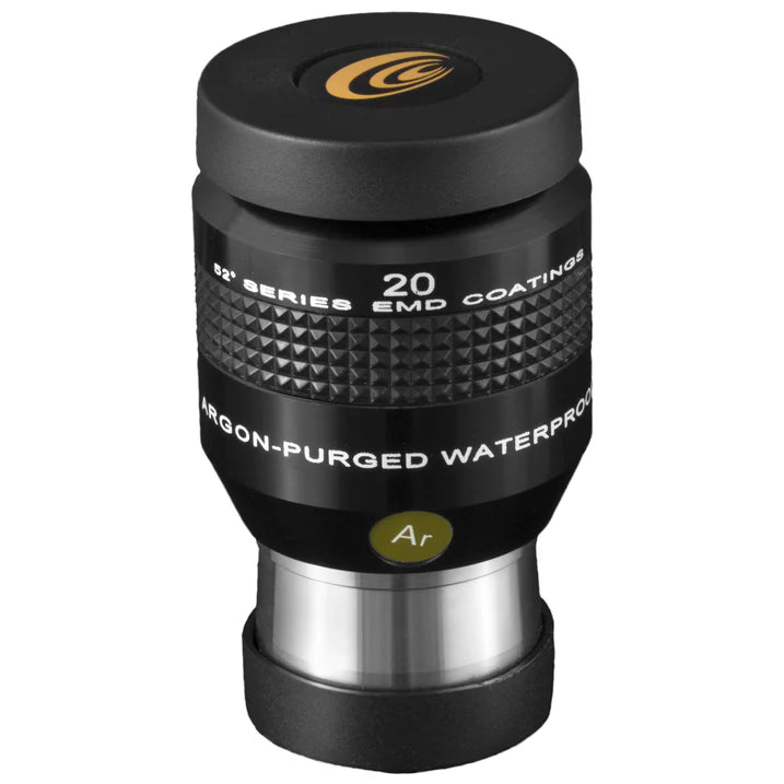 Explore Scientific 52° Series 20mm Waterproof Eyepiece (EPWP5220-01)