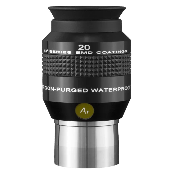 Explore Scientific 52° Series 20mm Waterproof Eyepiece (EPWP5220-01)