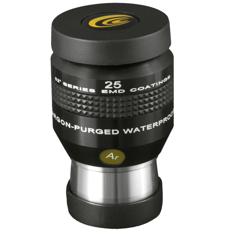 Explore Scientific 52° Series 25mm Waterproof Eyepiece (EPWP5225-01)